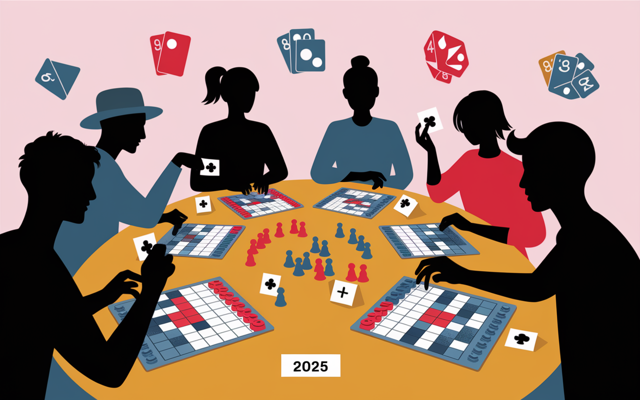 joueurs soudes jeu cooperatif cartes pions 2025