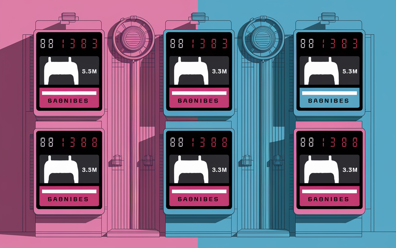 tableau digital top 5 youtubeurs en f silhouettes chiffres
