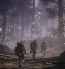 aventuriers dans la foret pourpre chromas exploration
