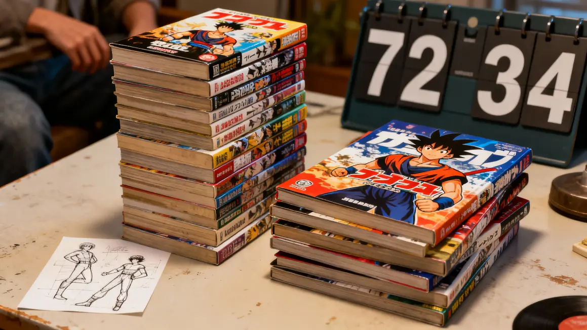 Deux piles mangas Naruto Kana classique Hokage tableau synthèse