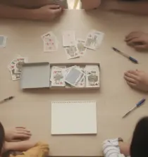 Jeu Dutch ambiance famille cartes bloc-notes