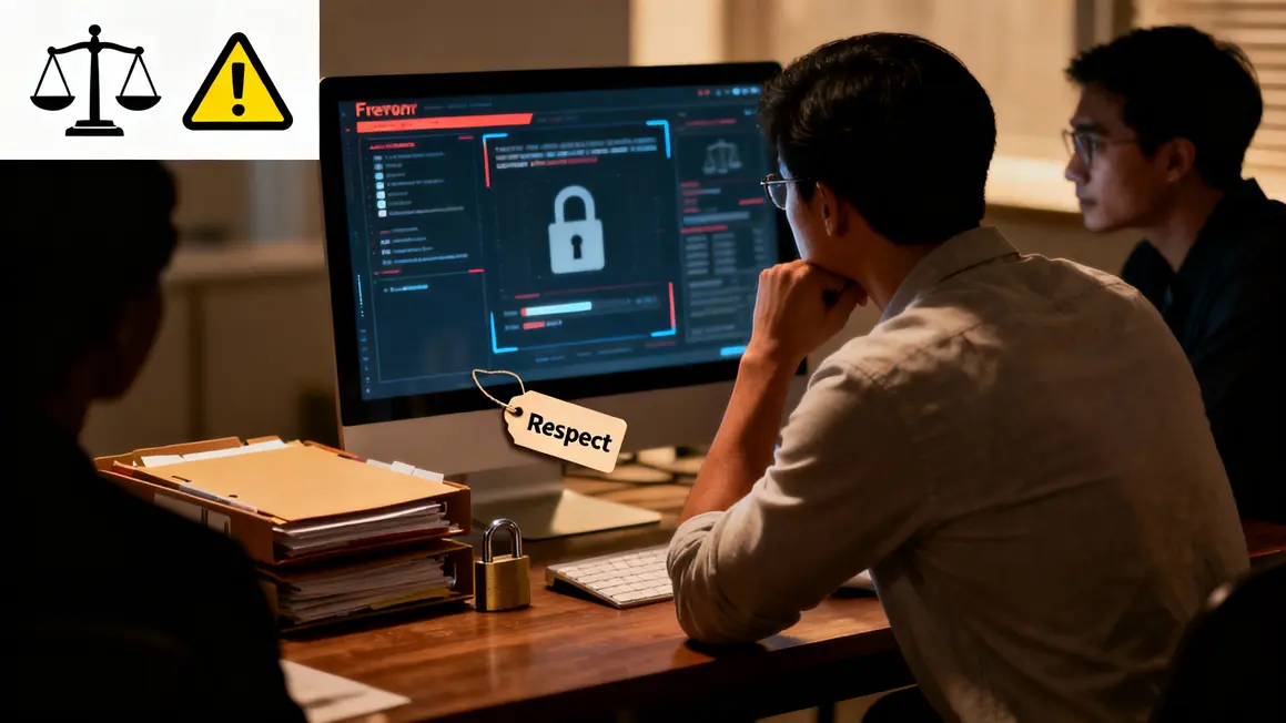 Balance justice avertissement leaks ana venom risques securite