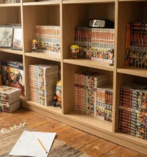 Collection Naruto Kana manga, éditions, coffrets et checklist papier