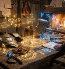 Atelier de forgemagie Dofus, runes et calculs pour optimisation
