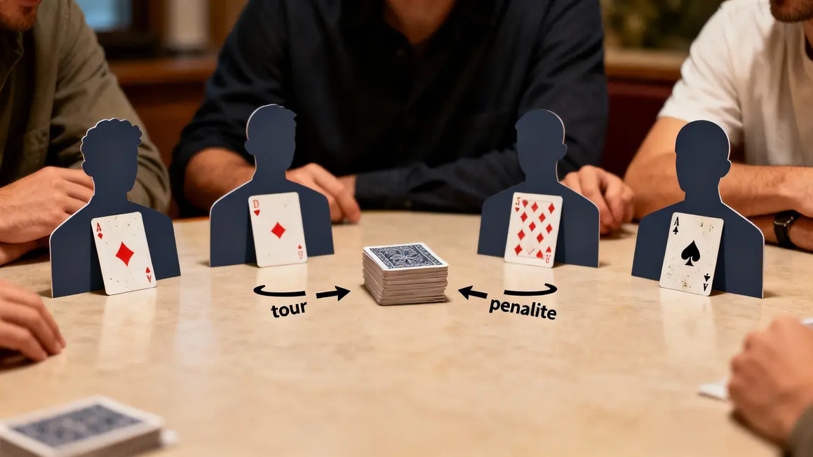 schema regles tas de merde echanges cartes