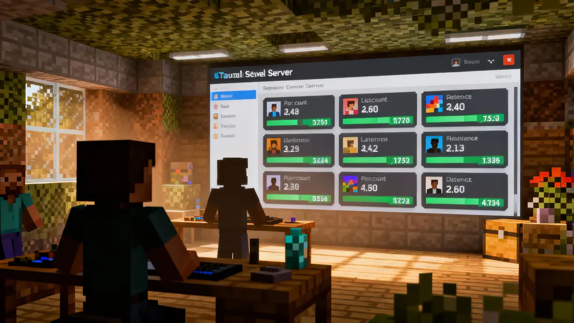 tableau comparaison serveurs minecraft pvp practice