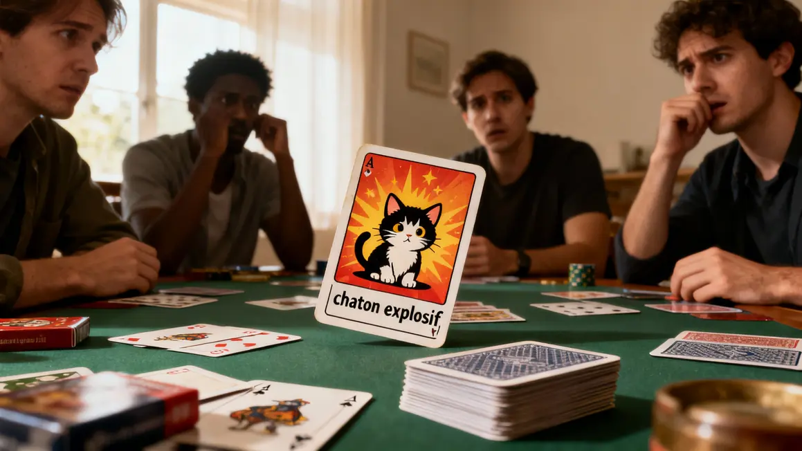 bases jeu exploding kittens carte chaton explosif
