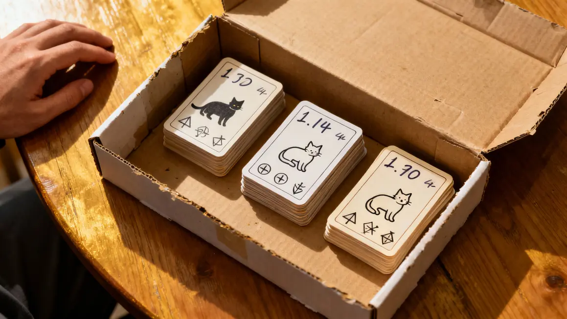 composition cartes exploding kittens boîte de jeu