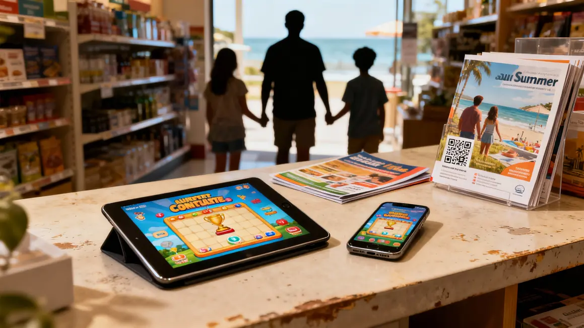 jeux concours Auchan 2025 tablette smartphone QR code