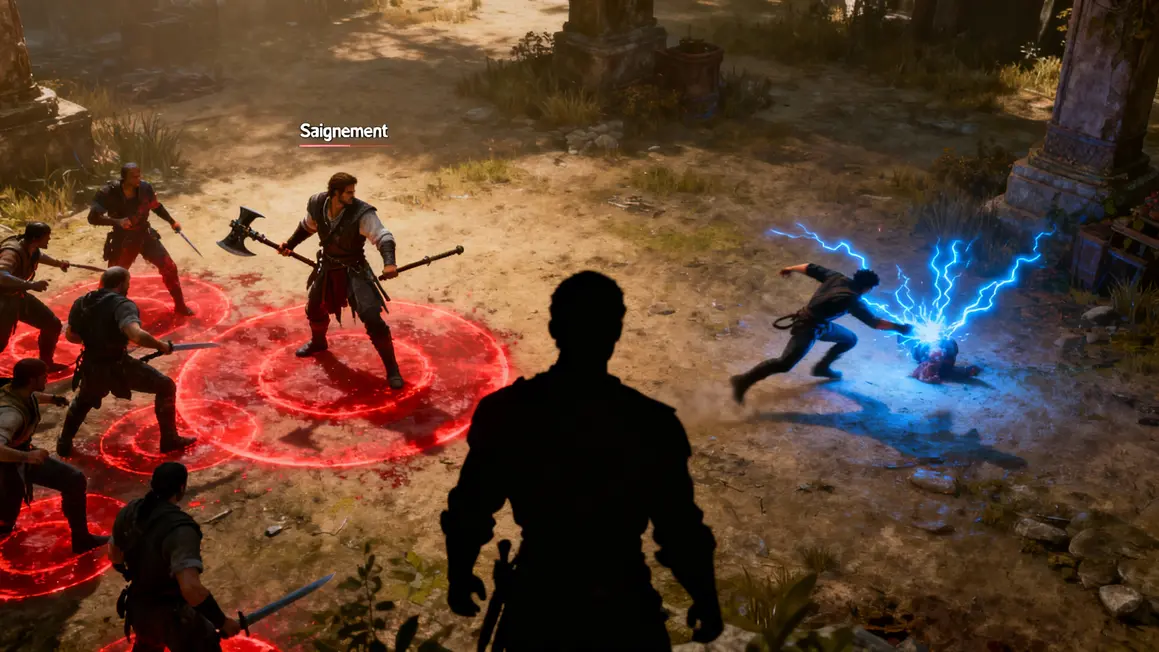 Ratissage Assaut rapide personnage Path of Exile 2