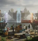 Vue panoramique serveur Minecraft 1.21 multijoueur