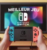 Vue console et accessoires meilleur jeu Nintendo Switch