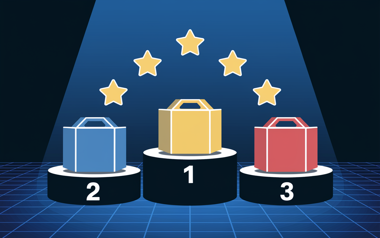 Podium classement meilleur jeu Nintendo Switch