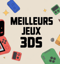 meilleure jeux 3ds illustration double ecran