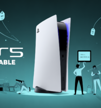 ps5 portable prix console blanche stylisee