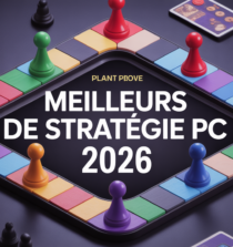 Vue jeu de strategie pc 2026 ecran plateau joueurs