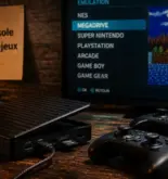 Console multi jeux avec réglages HDMI pour une image parfaite