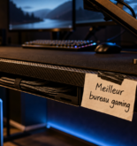 Meilleur bureau gaming : confort et setup