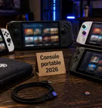 Meilleur console portable : 80 Wh et écran OLED, comparaison