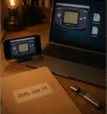 gba roms fr : smartphone et PC avec émulateur GBA